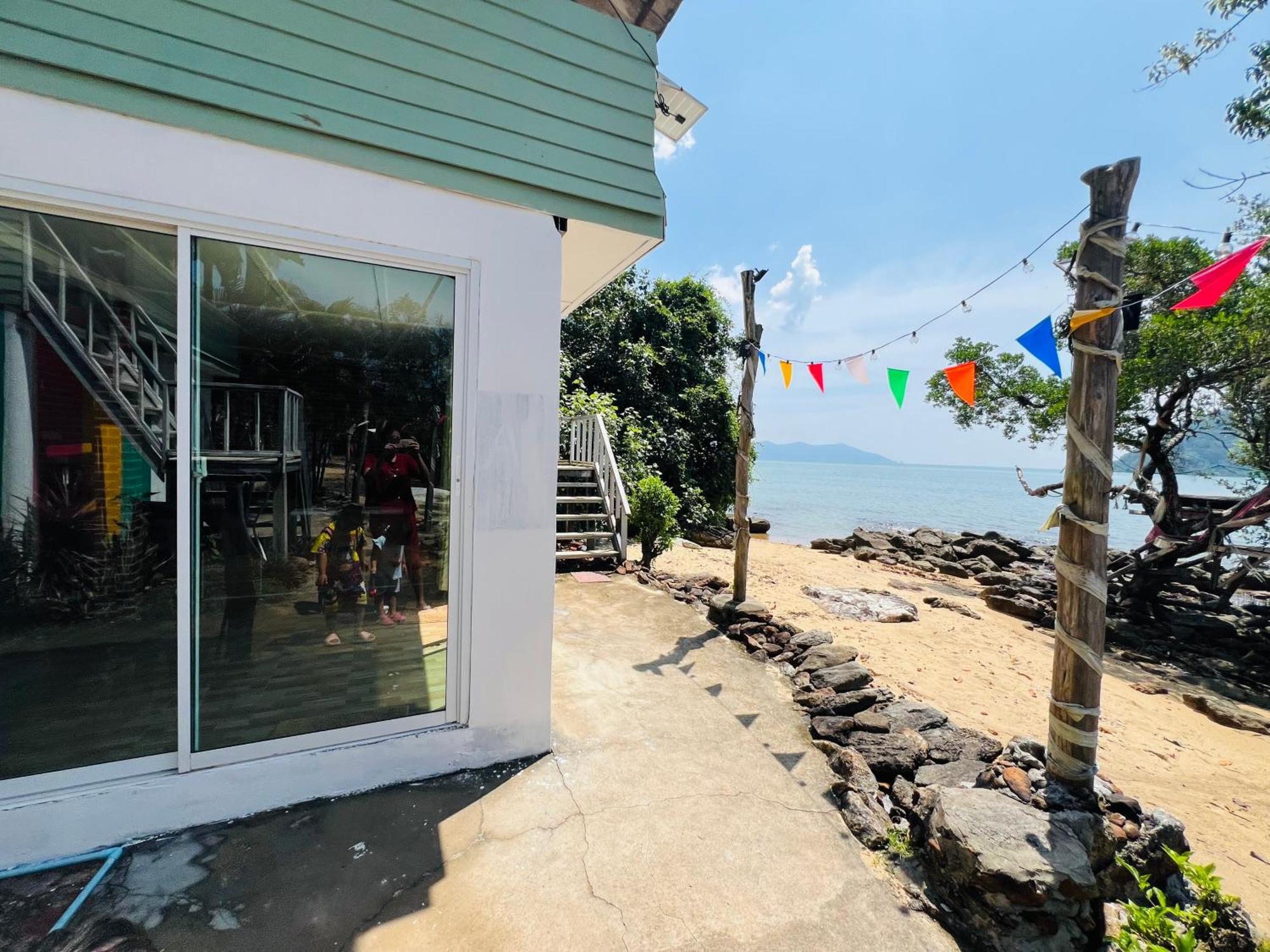 Rasta View Bangalows 象岛 外观 照片